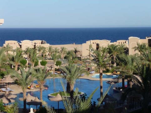 Sahl Haschisch Anlage Eine Wohnanlage in Sahl Haschisch Ägypten