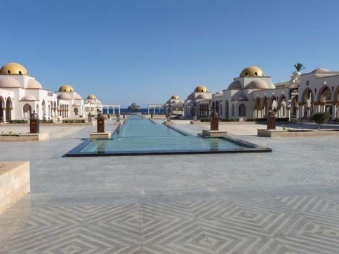 Sahl Haschisch Platz Zentraler Platz in Sahl Haschisch Ägypten